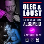 Genka Instagram - 16.detsmebril, kell 20.00 kuulame oma värskeid albumeid Facebooki striimis. Ma ei tea kui hea idee see on, aga hetkel tundub väga hea. Saate lives küsimusi küsida ja vaadata kuidas me sööme, istume ja tantsime vb w @masinawark @andruselbing #tohigin #peugeoteesti
