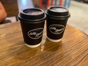 Geno Segers Instagram - Bitty & Beau’s. Great spot for coffee in Savannah GA @bittyandbeauscoffee