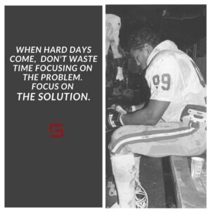 Geno Segers Instagram - “Hard Days” #GrindSmart #SteadyGrind