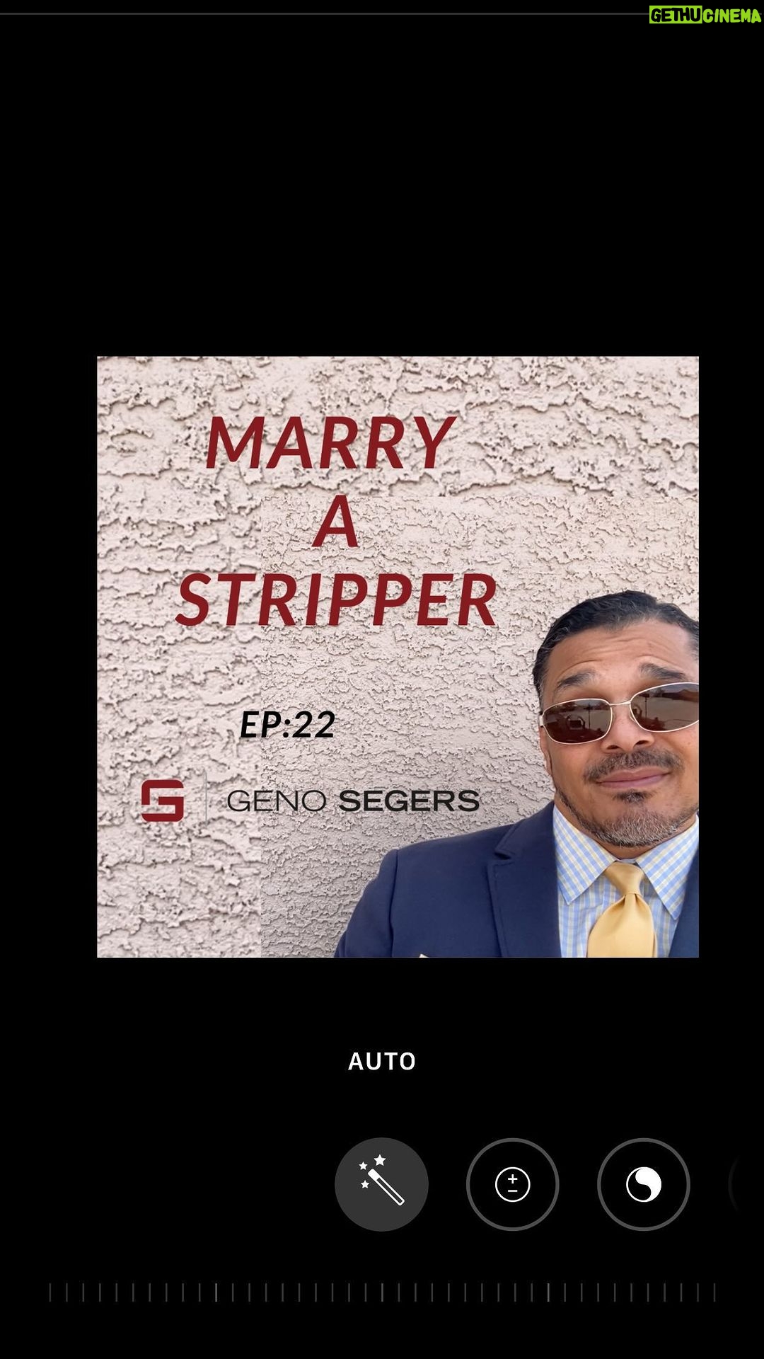 Geno Segers Instagram - Marry a Stripper? Ep:22 of Geno Segers Words Of Wisdom #GetSum #GrindSteady #GrindSmart