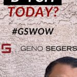 Geno Segers Instagram - “Be a B-cth Today???” Geno Segers Words Of Wisdom 4-25-22 #WT #GetSum #GrindSmart