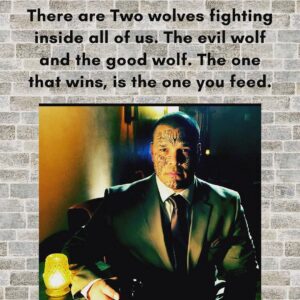 Geno Segers Instagram - Indigenous American Proverb. #GetSum #indigenous #Power #SelfControl
