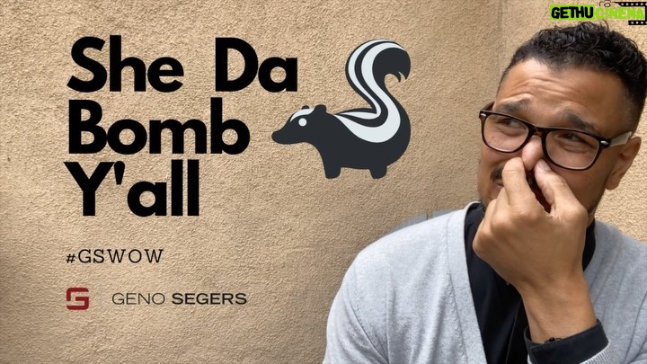 Geno Segers Instagram - Geno Segers Words Of Wisdom 2-2-22 “She Got That Bomb” #GSWOW #GetSum #GrindSteady #GrindSmart