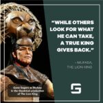 Geno Segers Instagram - There is an art to giving back and only few can do it humbly. Playing the role of Mufasa in the theatrical production of The Lion King gave my start as an actor. Never loved working as hard as I did with this role. #mufasa #lionking #genosegers #trueking #humbleyourself