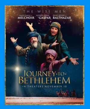 Geno Segers Instagram - GO SEE “JOURNEY TO BETHLEHEM” in Theaters TODAY. US Markets