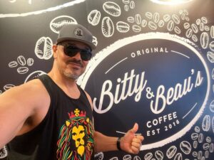 Geno Segers Instagram - Bitty & Beau’s. Great spot for coffee in Savannah GA @bittyandbeauscoffee