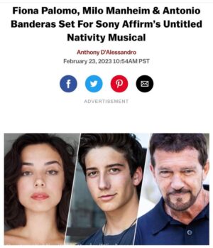 Geno Segers Instagram - I am having the time of my life here in Spain shooting this movie. Thanks @i_am_adamanders for thinking of me as one of the wisemen. @omiddjalili and @rizwanmanji have challenged my comedy chops. This Xmas will indeed be one to remember.  @milomanheim @fionapalomo @sonypictures @antoniobanderas Congates to the entire team.