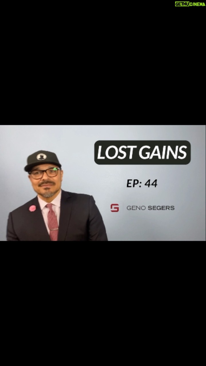 Geno Segers Instagram - Ep: 44 “LOST GAINS” #GetSum #GrindSmart #SteadyGrind
