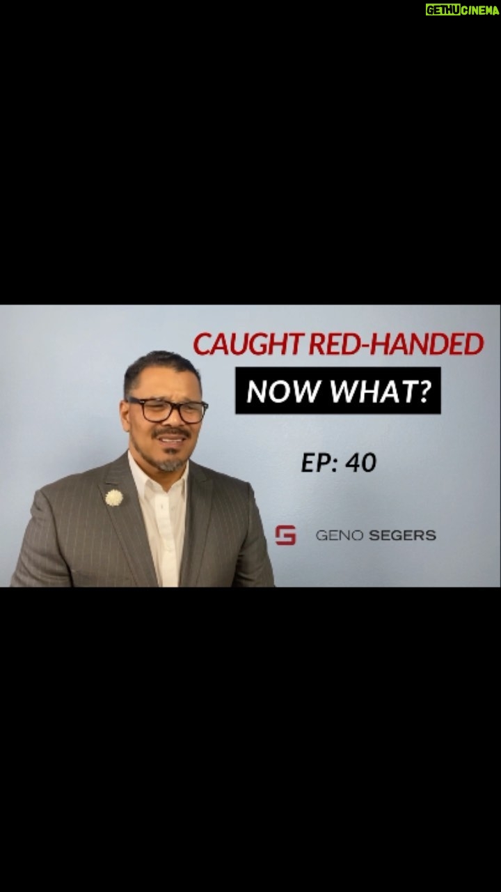 Geno Segers Instagram - Ep:40 “ Caught Red-Handed, Now What?” #GetSum #GrindSmart #SteadyGrind