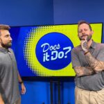Geoff Ramsey Instagram - In about two minutes, our new show “Does it Do?” premieres on @roosterteeth and the @fuckfacepod yt channel. Check it out to find out “Is it funny?”