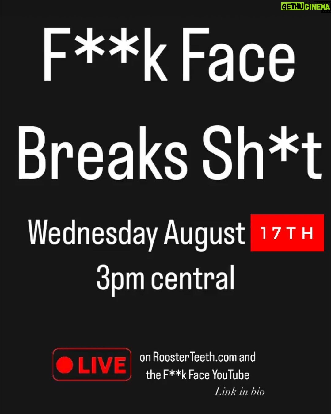 Geoff Ramsey Instagram - 💥TOMORROW💥 Rooster Teeth Productions