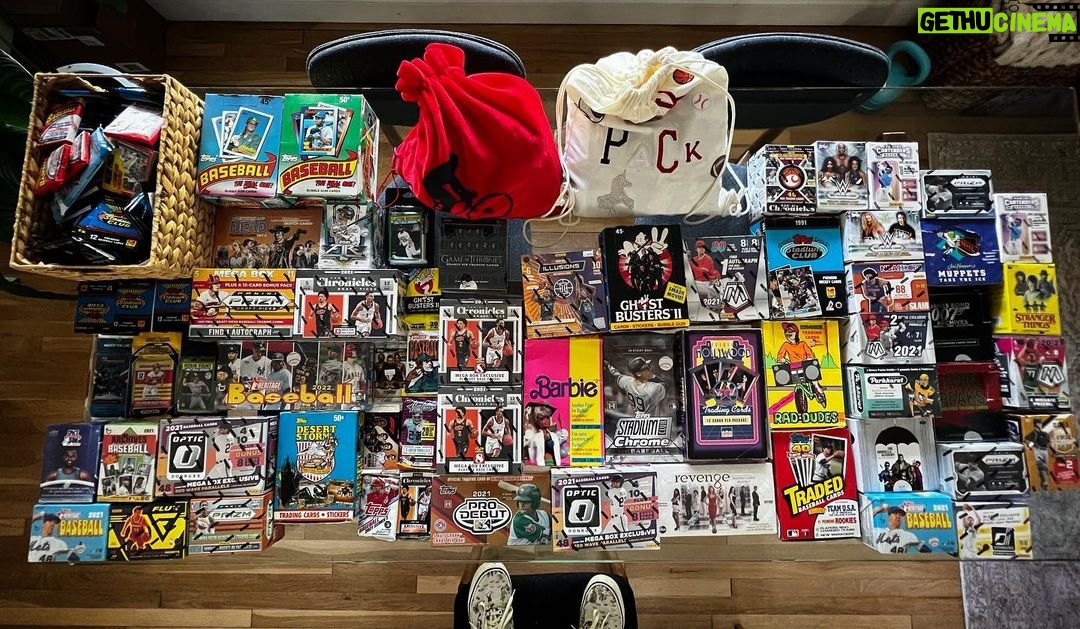 Geoff Ramsey Instagram - The sum total of everything yet to be opened on @fuckfacepod Breaks Shit. I just realized I forgot to add two boxes. Well shit. The majority of the total of stuff yet to be opened on FFBS. Next Episode is Tuesday June 21st.