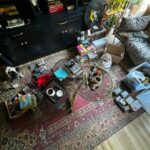 Geoff Ramsey Instagram – Henry and I trying to organize all the FFBS shit.