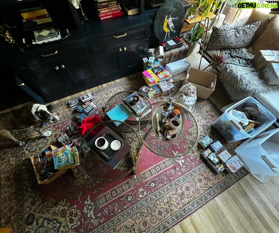 Geoff Ramsey Instagram - Henry and I trying to organize all the FFBS shit.