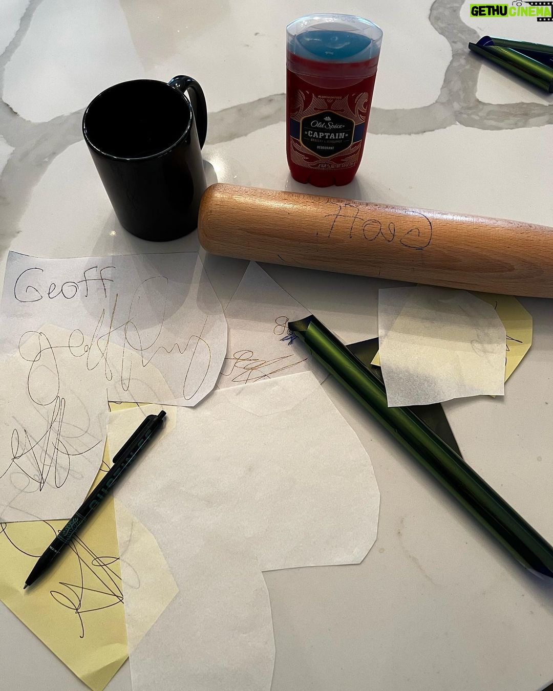Geoff Ramsey Instagram - This is totally going to work!