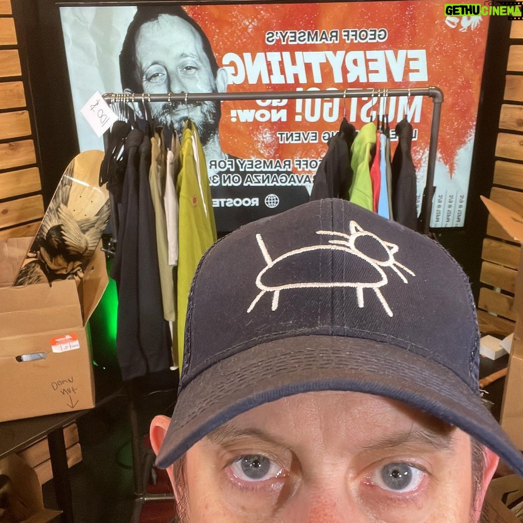 Geoff Ramsey Instagram - The hour draws near… 12pm central. On the roosterteeth site!