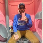 Geoff Ramsey Instagram - Tiki toilet time. On sale NOW in the Rooster Teeth store. Link tree in bio.