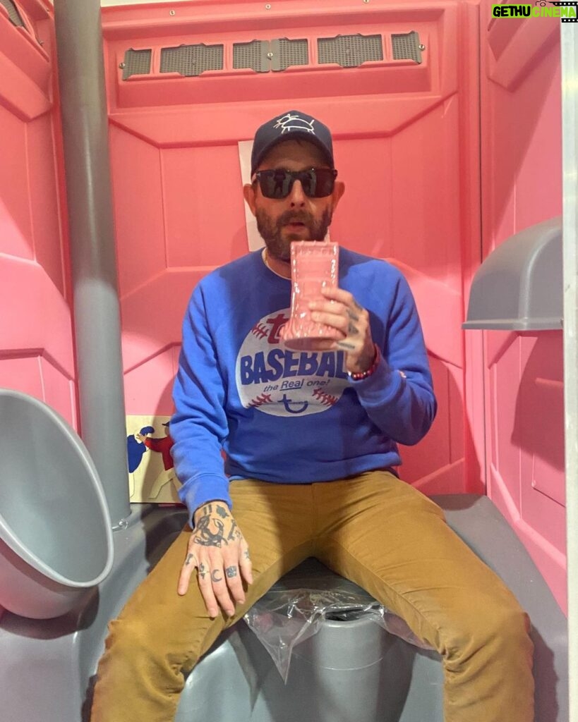 Geoff Ramsey Instagram - Tiki toilet time. On sale NOW in the Rooster Teeth store. Link tree in bio.