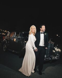 Geoff Ramsey Instagram - Mr. and Mrs. • • @alisonnarro manages to make us look good even just on an iPhone snap. Thank you @thewhittexperience @whitt_ross for helping make our dream wedding a reality Laguna Gloria
