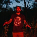 Geoff Ramsey Instagram - Buncha new Merch dropping for Black Friday and whatnot. I’m pretty partial to this creepy guy! Link in bio. 📸 @atwes Austin, Texas