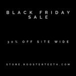 Geoff Ramsey Instagram - 30% off ALL available F**kFace merch today for Black Friday! Head over to store.roosterteeth.com GO! GO NOW!