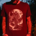 Geoff Ramsey Instagram - Buncha new Merch dropping for Black Friday and whatnot. I’m pretty partial to this creepy guy! Link in bio. 📸 @atwes Austin, Texas