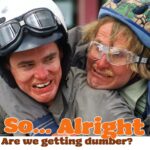 Geoff Ramsey Instagram – This week Geoff uses an experience at the theme park to discuss the question “”are we getting dumber?”” The answer might confuse you.