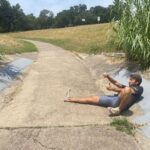 Geoff Ramsey Instagram – Gavin in the zone, focusing and preparing (intensely) for what could be, what should be, what promises to be, the single most impressive bike jump of 2021. Austin, Texas