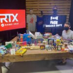 Geoff Ramsey Instagram – Look at all the presents we got for @ericbaudour’s surprise party! Tune in at 4pm on @roosterteeth to watch.