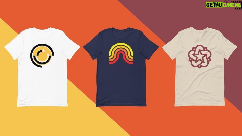 Geoff Ramsey Instagram - Somehow it’s already been five years since we started making this stuff, so to commemorate, these three OG designs are back in the store, but with a fresh coat of paint. Link in bio.