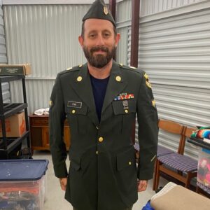 Geoff Ramsey Instagram - Found this in an old suitcase in storage today. Still fits! I haven’t worn it since the summer of 1998. Wild.