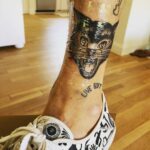 Geoff Ramsey Instagram - Meow. Tattoo by @ramsie_atc The Austin Tattoo Co.