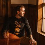 Geoff Ramsey Instagram - New shirt and drinkin’ glass on sale now, pardner 🤠 . Link in bio. Shoot straight. Watch for snakes. 🐍 photos by @atwes Austin, Texas