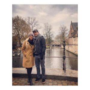 Geoff Ramsey Instagram - Happy anniversary @emilyhatfield! I can’t wait to say it again and again and again. 💕😍😘🥰❤️