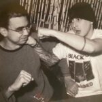 Geoff Ramsey Instagram - Found this while cleaning out an old box. It’s a nice reminder that a long, long time ago, before @roosterteeth and everything that’s come into our lives since, @gsorola and I were just really, really good friends. ❤️ Austin, Texas