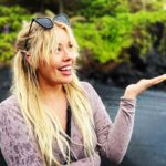 Geoff Ramsey Instagram - Happy Valentines Day @emilyhatfield Nothing’s gonna rain on our parade, except for the rain, which is constant and unrelenting here. 💕💋🏄‍♀️ I love you.