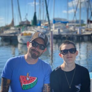 Geoff Ramsey Instagram - Twins. 📸 by @emilyhatfield