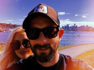 Geoff Ramsey Instagram - Pretty day, pretty girl.
