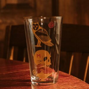 Geoff Ramsey Instagram - New shirt and drinkin’ glass on sale now, pardner 🤠 . Link in bio. Shoot straight. Watch for snakes. 🐍 photos by @atwes