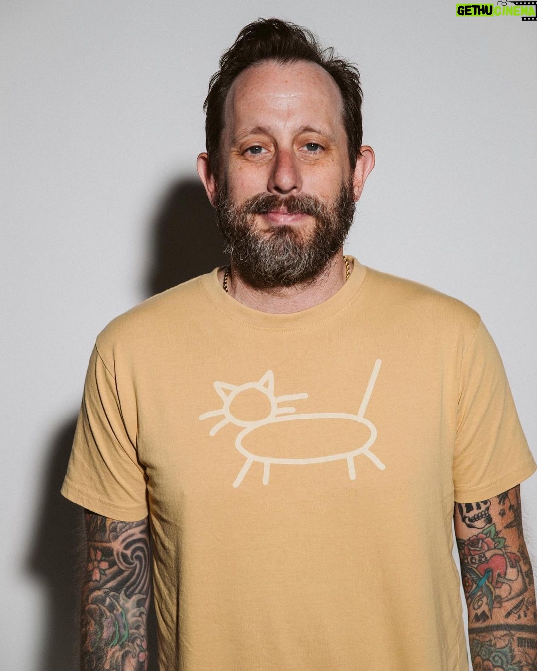 Geoff Ramsey Instagram - My new merch “refresh” line is now available in the RT Store if interested. Linktree in bio. Austin, Texas