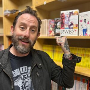 Geoff Ramsey Instagram - Look who I ran into in Siena, Italy!