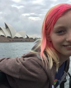 Geoff Ramsey Instagram - Happy 18th Birthday @millicentsramsey! Getting to be your dad these last eighteen years has been the absolute joy and honor of my life, and I am so so so so so very proud of the person you’ve become. Congrats on being an official grownup now! Rent is due on the 5th.