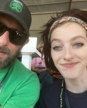 Geoff Ramsey Instagram - Happy 18th Birthday @millicentsramsey! Getting to be your dad these last eighteen years has been the absolute joy and honor of my life, and I am so so so so so very proud of the person you’ve become. Congrats on being an official grownup now! Rent is due on the 5th.