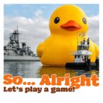 Geoff Ramsey Instagram – Geoff invents and plays a little game of Largest, Longest!