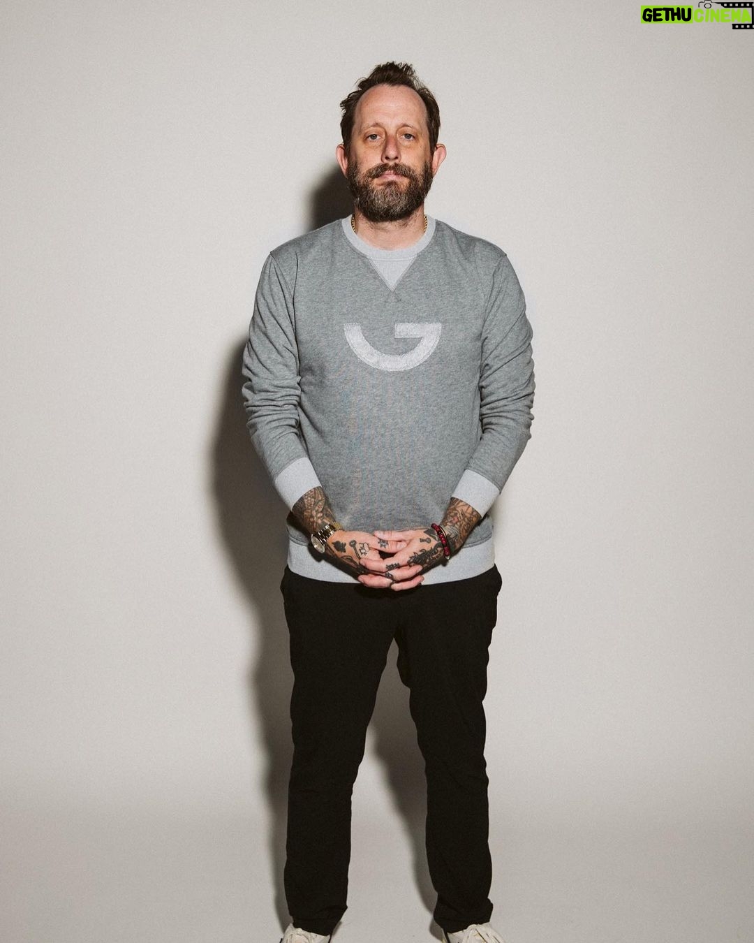 Geoff Ramsey Instagram - My new merch “refresh” line is now available in the RT Store if interested. Linktree in bio. Austin, Texas