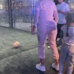 Georgina Rodríguez Instagram – Una tarde de fútbol, con lo mejor de mi vida 💝 Riyadh – Kingdom Of Saudi Arabia