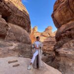 Georgina Rodríguez Instagram - AlUla feels like home 🇸🇦🧡🌅⛰️✨ @ExperienceALUla #ExperienceALUla @ALUlamoments #ALUlaMoments #ALula