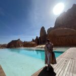 Georgina Rodríguez Instagram - AlUla feels like home 🇸🇦🧡🌅⛰️✨ @ExperienceALUla #ExperienceALUla @ALUlamoments #ALUlaMoments #ALula