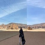 Georgina Rodríguez Instagram - AlUla feels like home 🇸🇦🧡🌅⛰️✨ @ExperienceALUla #ExperienceALUla @ALUlamoments #ALUlaMoments #ALula