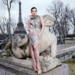 Gessica Kayane Instagram - @gauravguptaofficial #hautecouture EUZINHA E A TAMANCA 👡